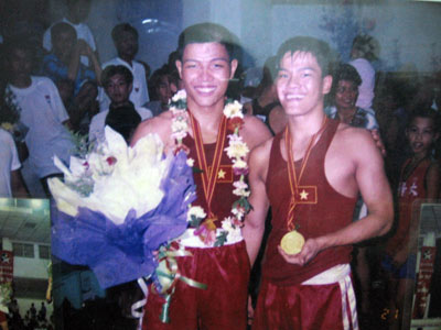 Cựu vô địch wushu giết người ra đầu thú 